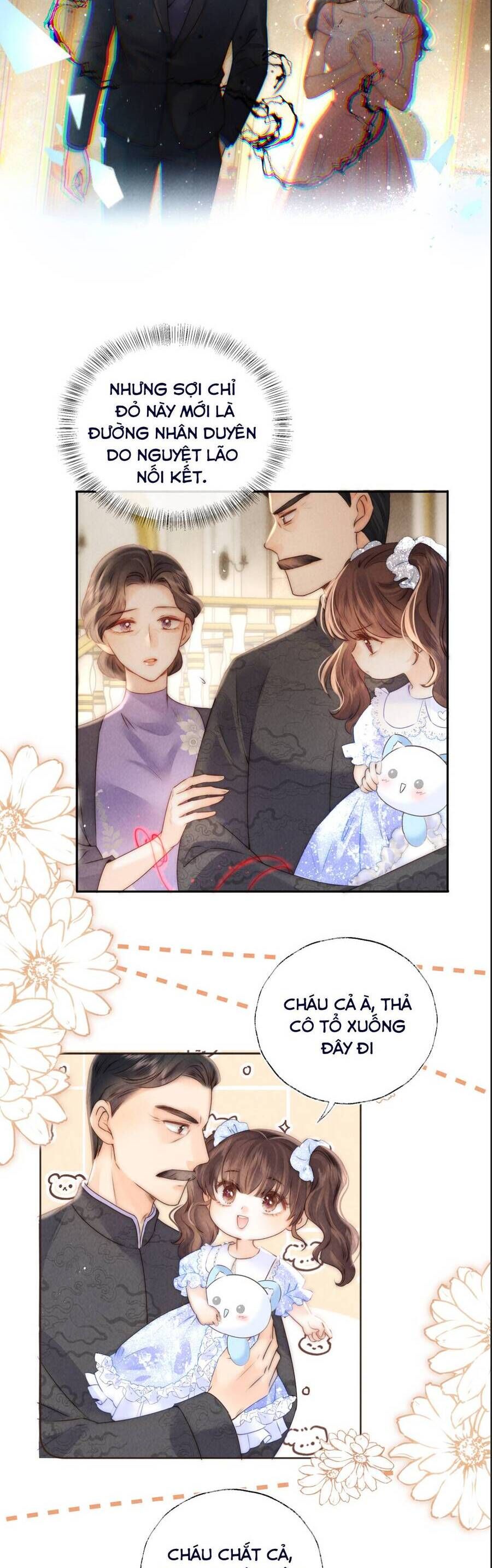 Cô Tổ Mới Ba Tuổi Rưỡi, Ôm Bình Sữa Xem Bói Được Cả Mạng Yêu Chiều Chap 3 - Next Chap 4
