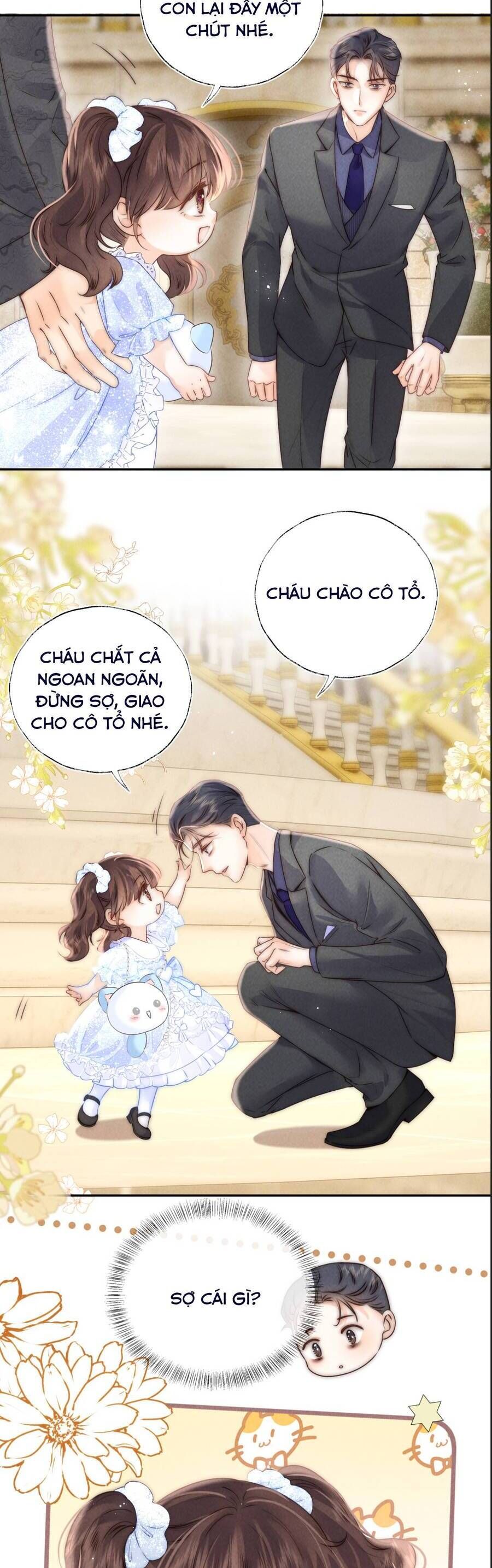Cô Tổ Mới Ba Tuổi Rưỡi, Ôm Bình Sữa Xem Bói Được Cả Mạng Yêu Chiều Chap 3 - Next Chap 4