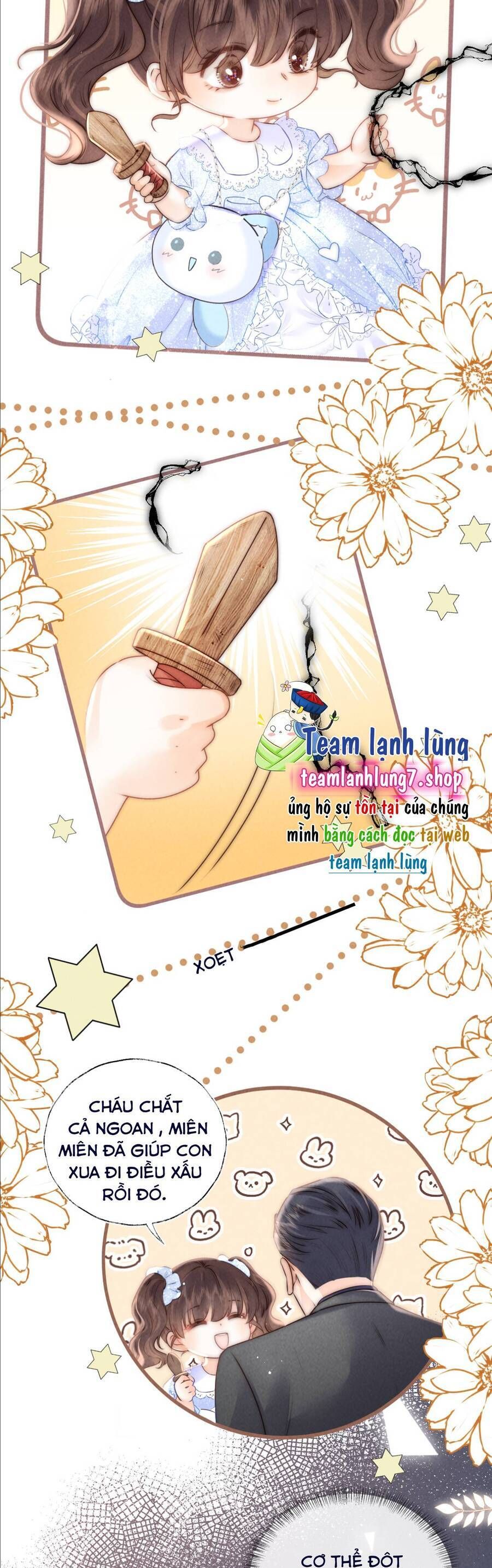 Cô Tổ Mới Ba Tuổi Rưỡi, Ôm Bình Sữa Xem Bói Được Cả Mạng Yêu Chiều Chap 3 - Next Chap 4