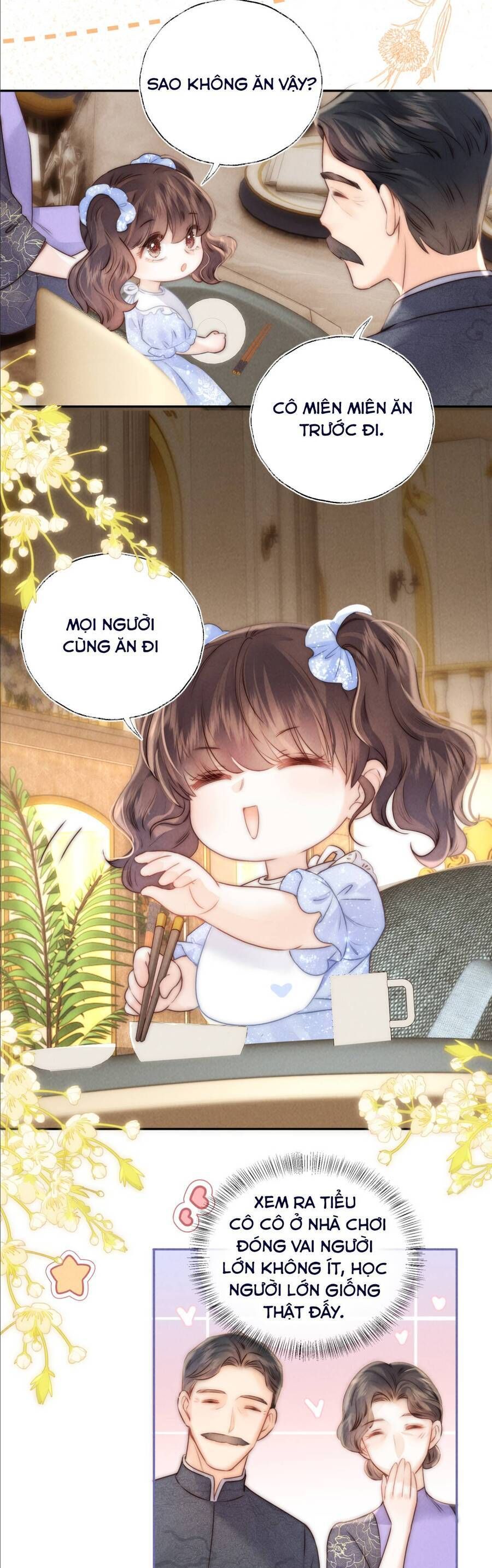 Cô Tổ Mới Ba Tuổi Rưỡi, Ôm Bình Sữa Xem Bói Được Cả Mạng Yêu Chiều Chap 3 - Next Chap 4