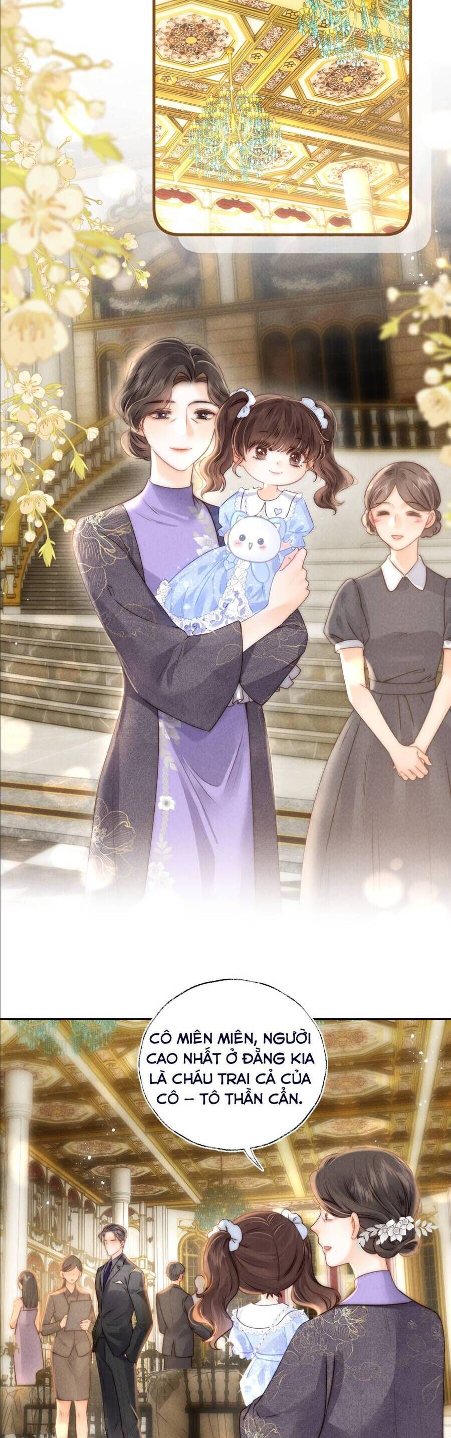 Cô Tổ Mới Ba Tuổi Rưỡi, Ôm Bình Sữa Xem Bói Được Cả Mạng Yêu Chiều Chap 3 - Next Chap 4