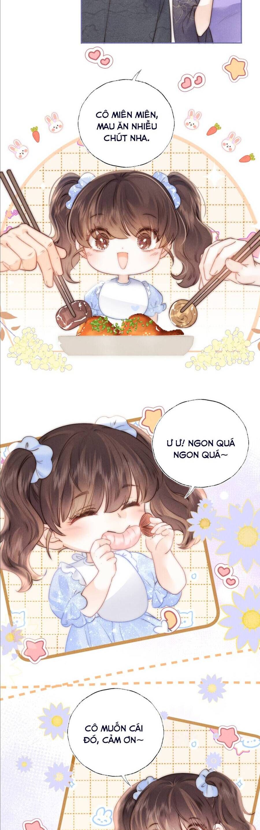 Cô Tổ Mới Ba Tuổi Rưỡi, Ôm Bình Sữa Xem Bói Được Cả Mạng Yêu Chiều Chap 3 - Next Chap 4