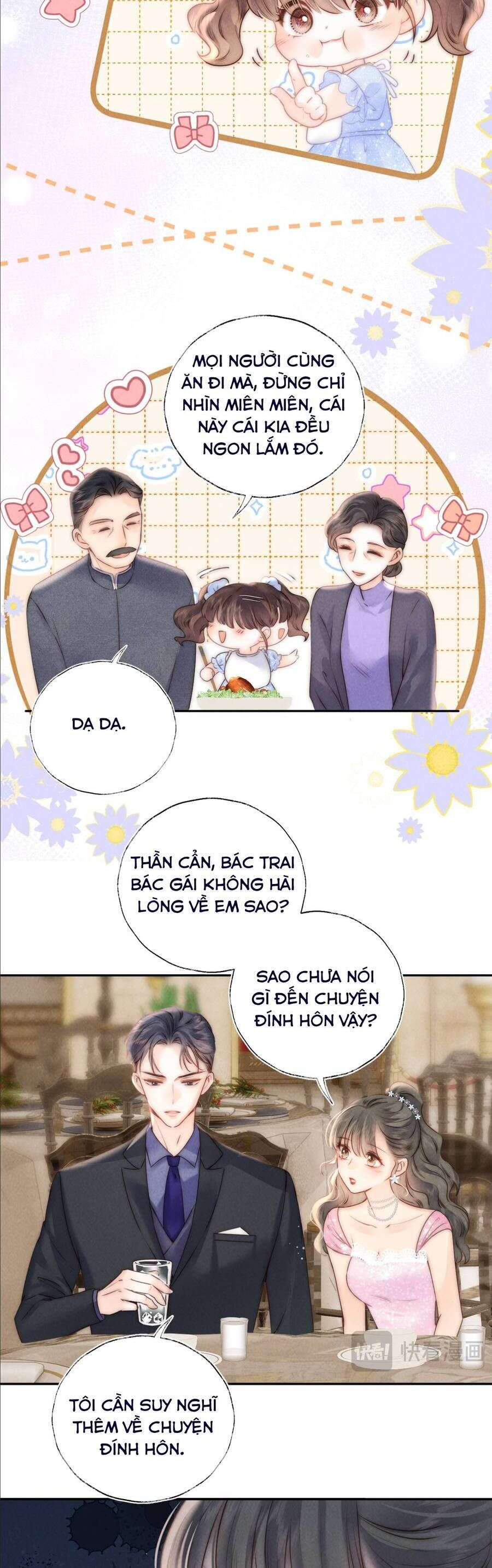 Cô Tổ Mới Ba Tuổi Rưỡi, Ôm Bình Sữa Xem Bói Được Cả Mạng Yêu Chiều Chap 3 - Next Chap 4