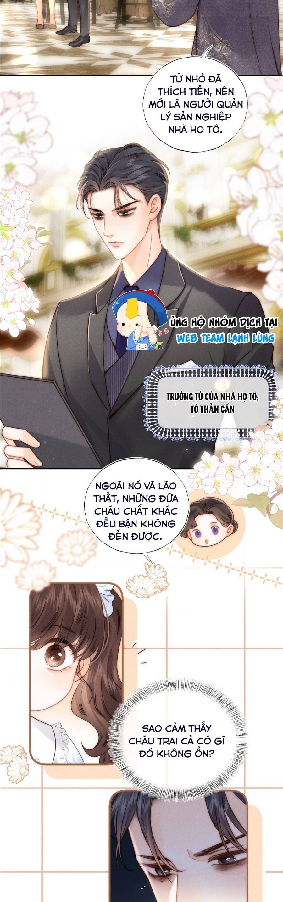 Cô Tổ Mới Ba Tuổi Rưỡi, Ôm Bình Sữa Xem Bói Được Cả Mạng Yêu Chiều Chap 3 - Next Chap 4