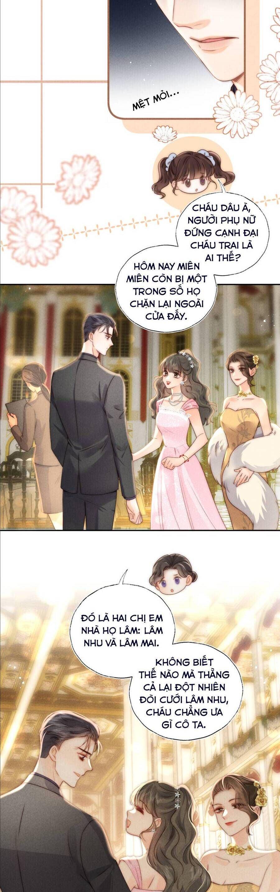 Cô Tổ Mới Ba Tuổi Rưỡi, Ôm Bình Sữa Xem Bói Được Cả Mạng Yêu Chiều Chap 3 - Next Chap 4