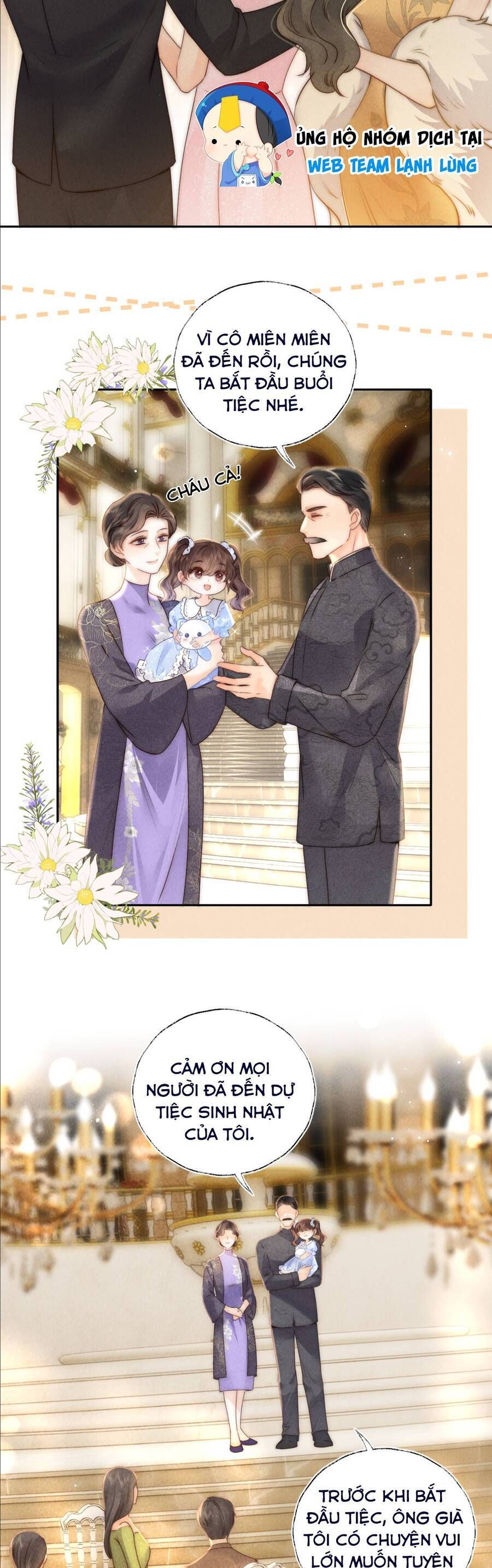 Cô Tổ Mới Ba Tuổi Rưỡi, Ôm Bình Sữa Xem Bói Được Cả Mạng Yêu Chiều Chap 3 - Next Chap 4