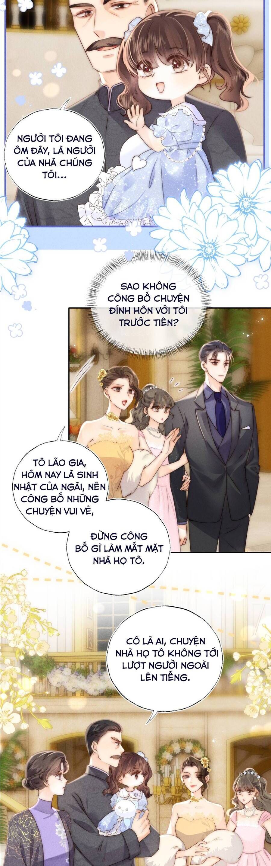 Cô Tổ Mới Ba Tuổi Rưỡi, Ôm Bình Sữa Xem Bói Được Cả Mạng Yêu Chiều Chap 3 - Next Chap 4
