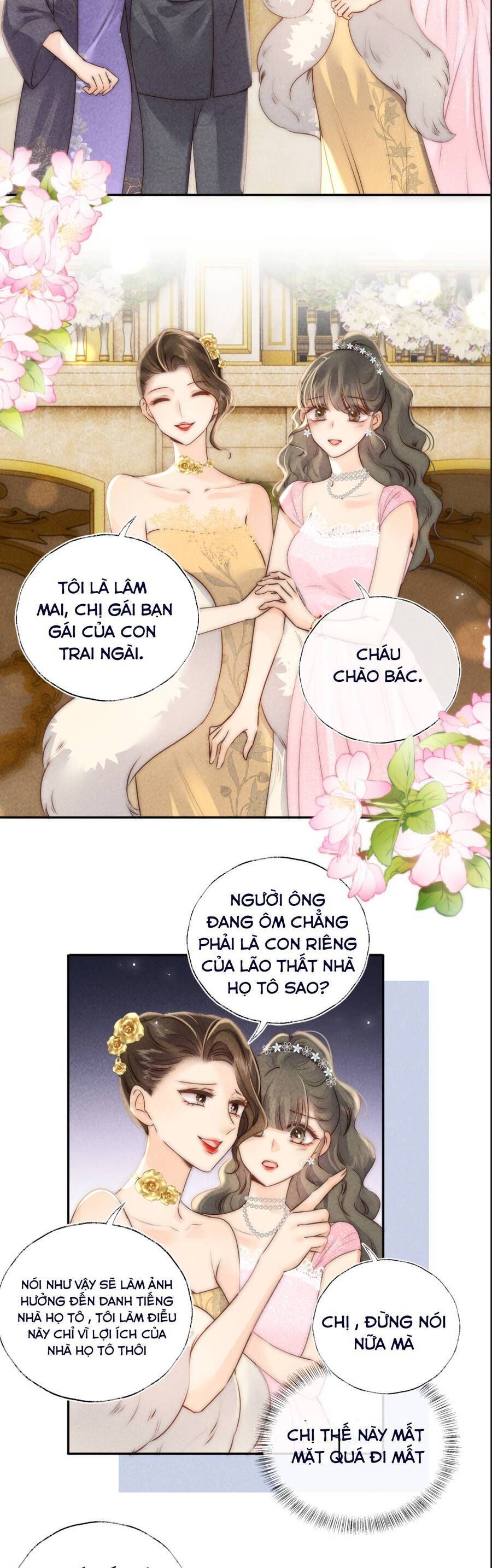 Cô Tổ Mới Ba Tuổi Rưỡi, Ôm Bình Sữa Xem Bói Được Cả Mạng Yêu Chiều Chap 3 - Next Chap 4