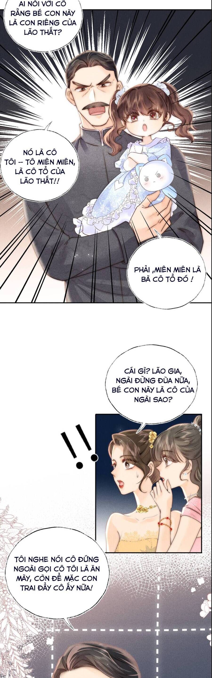 Cô Tổ Mới Ba Tuổi Rưỡi, Ôm Bình Sữa Xem Bói Được Cả Mạng Yêu Chiều Chap 3 - Next Chap 4