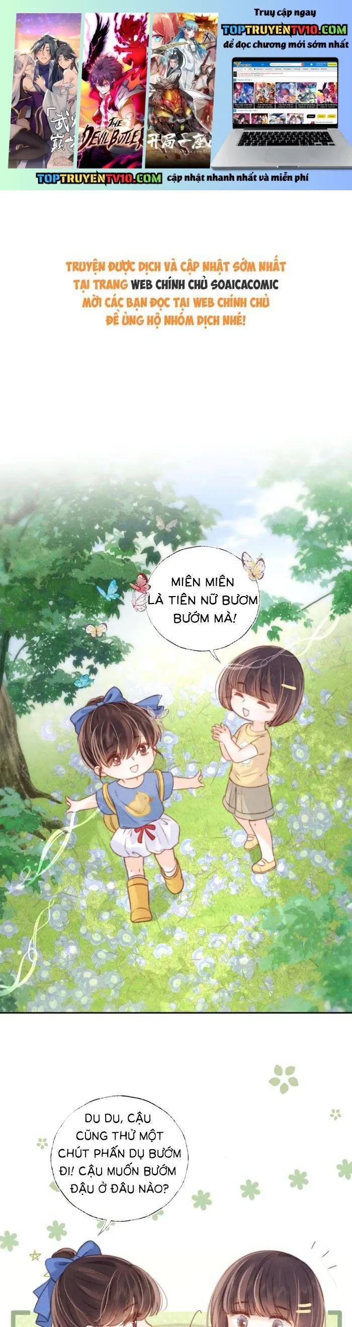 Cô Tổ Mới Ba Tuổi Rưỡi, Ôm Bình Sữa Xem Bói Được Cả Mạng Yêu Chiều Chap 30 - Next Chap 31