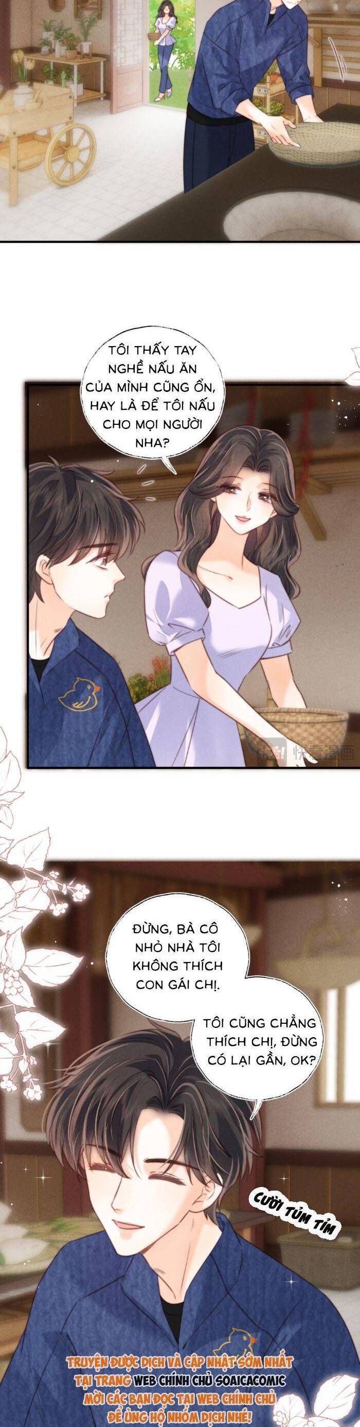 Cô Tổ Mới Ba Tuổi Rưỡi, Ôm Bình Sữa Xem Bói Được Cả Mạng Yêu Chiều Chap 30 - Next Chap 31