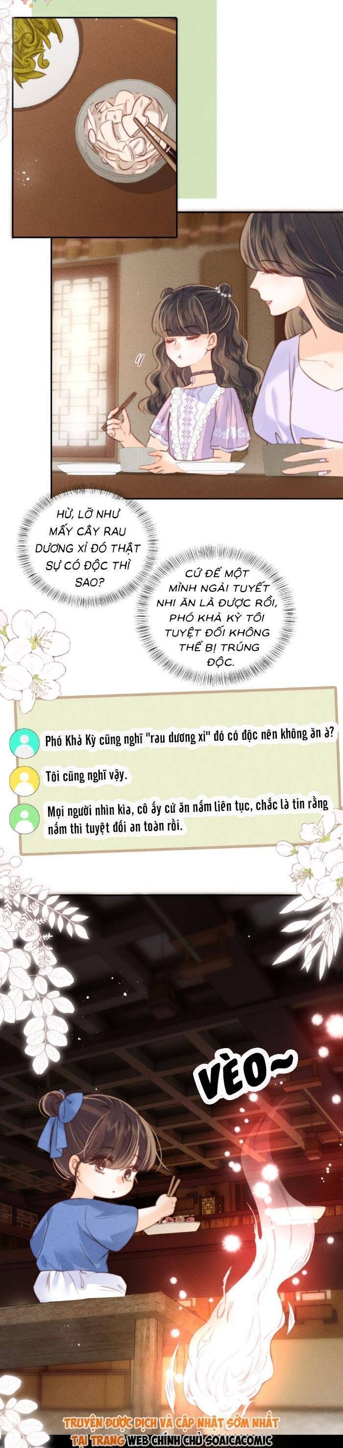 Cô Tổ Mới Ba Tuổi Rưỡi, Ôm Bình Sữa Xem Bói Được Cả Mạng Yêu Chiều Chap 30 - Next Chap 31