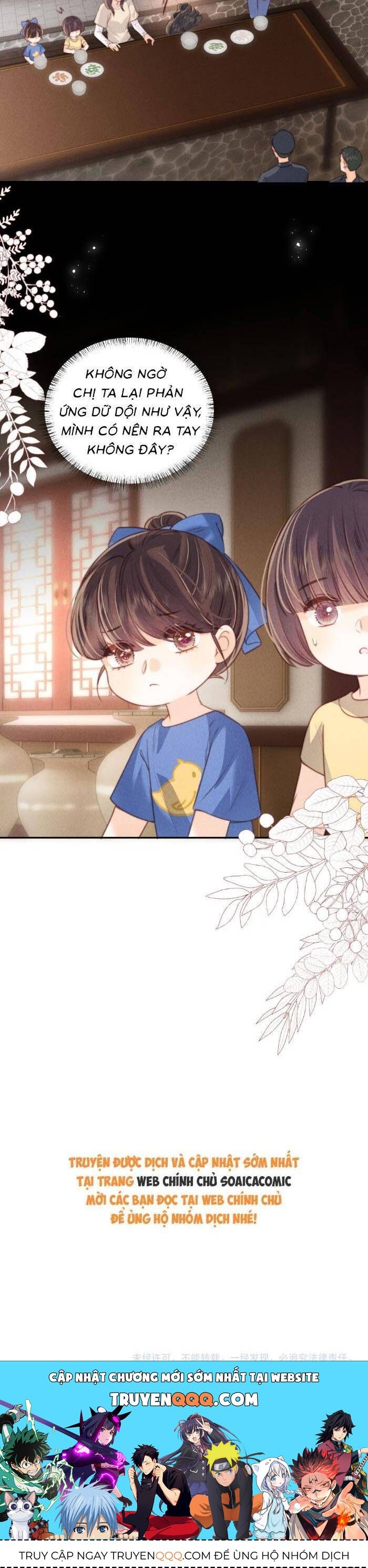 Cô Tổ Mới Ba Tuổi Rưỡi, Ôm Bình Sữa Xem Bói Được Cả Mạng Yêu Chiều Chap 30 - Next Chap 31