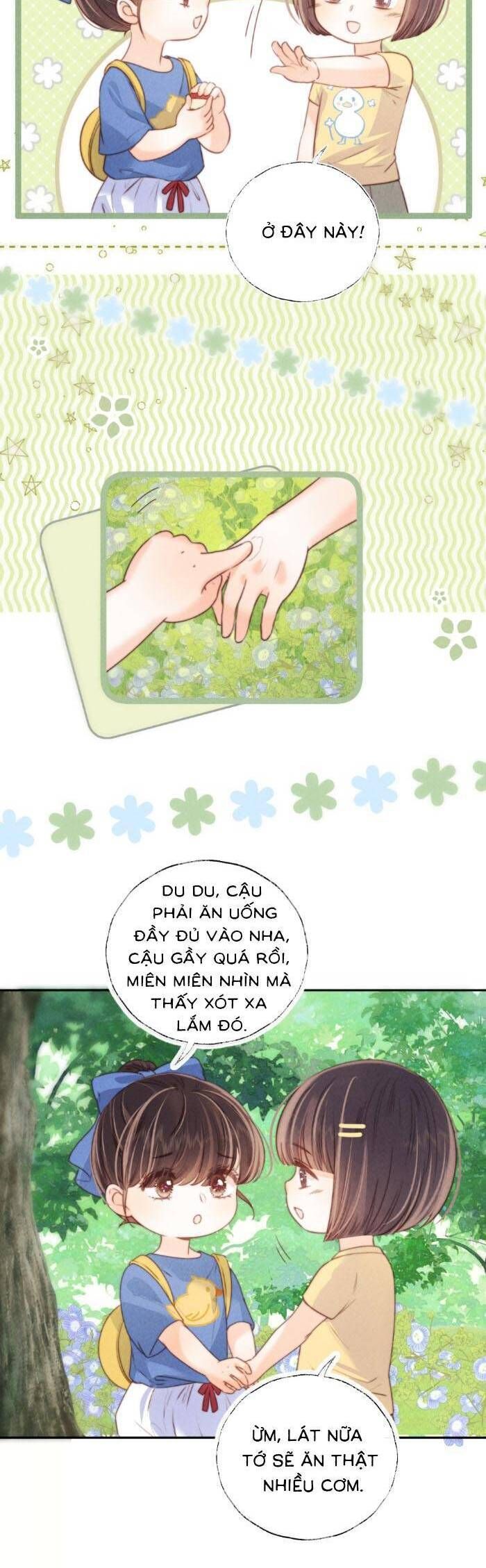 Cô Tổ Mới Ba Tuổi Rưỡi, Ôm Bình Sữa Xem Bói Được Cả Mạng Yêu Chiều Chap 30 - Next Chap 31