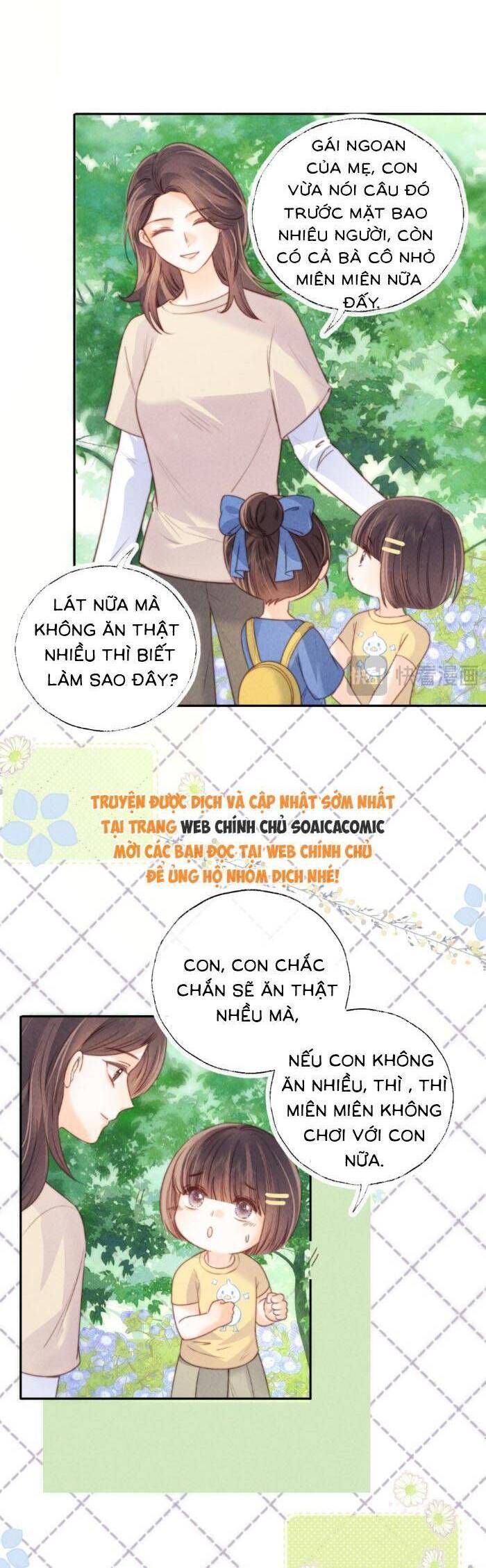 Cô Tổ Mới Ba Tuổi Rưỡi, Ôm Bình Sữa Xem Bói Được Cả Mạng Yêu Chiều Chap 30 - Next Chap 31