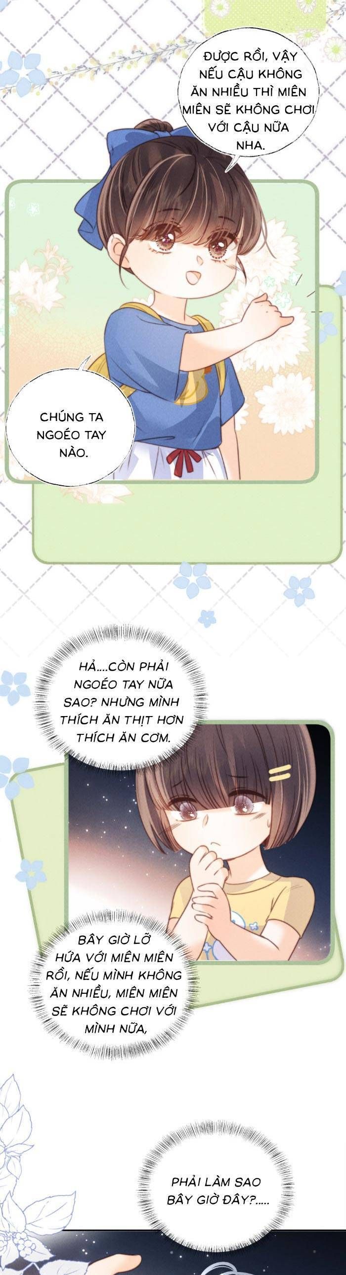 Cô Tổ Mới Ba Tuổi Rưỡi, Ôm Bình Sữa Xem Bói Được Cả Mạng Yêu Chiều Chap 30 - Next Chap 31