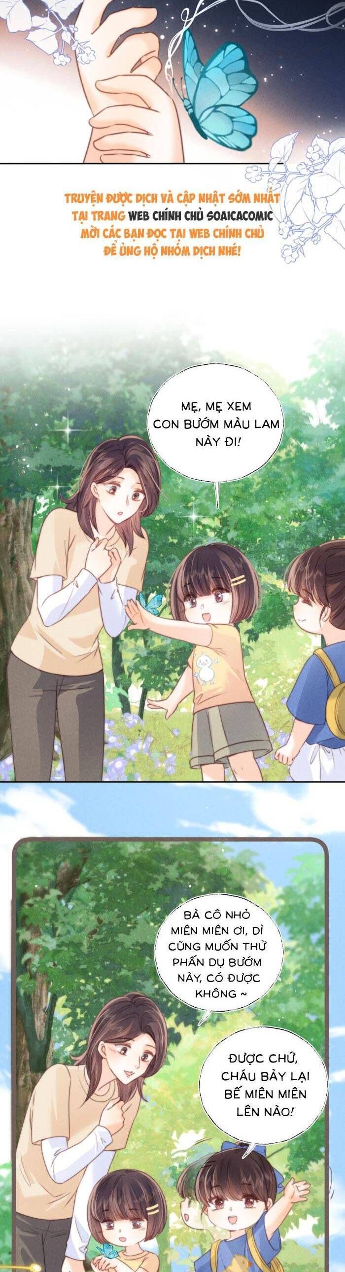 Cô Tổ Mới Ba Tuổi Rưỡi, Ôm Bình Sữa Xem Bói Được Cả Mạng Yêu Chiều Chap 30 - Next Chap 31