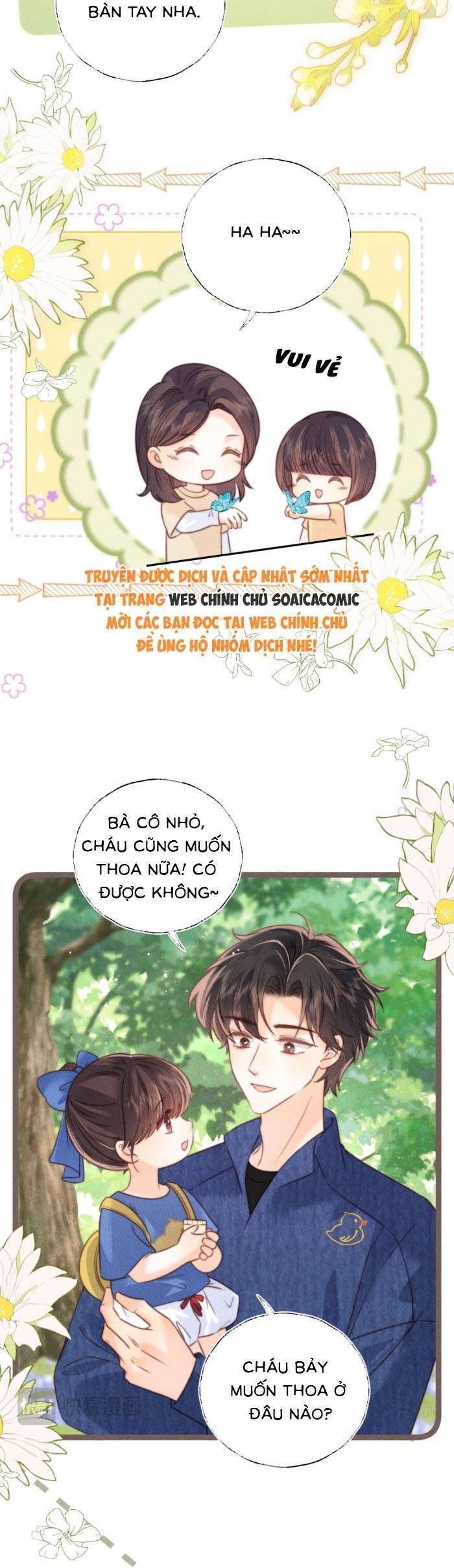 Cô Tổ Mới Ba Tuổi Rưỡi, Ôm Bình Sữa Xem Bói Được Cả Mạng Yêu Chiều Chap 30 - Next Chap 31