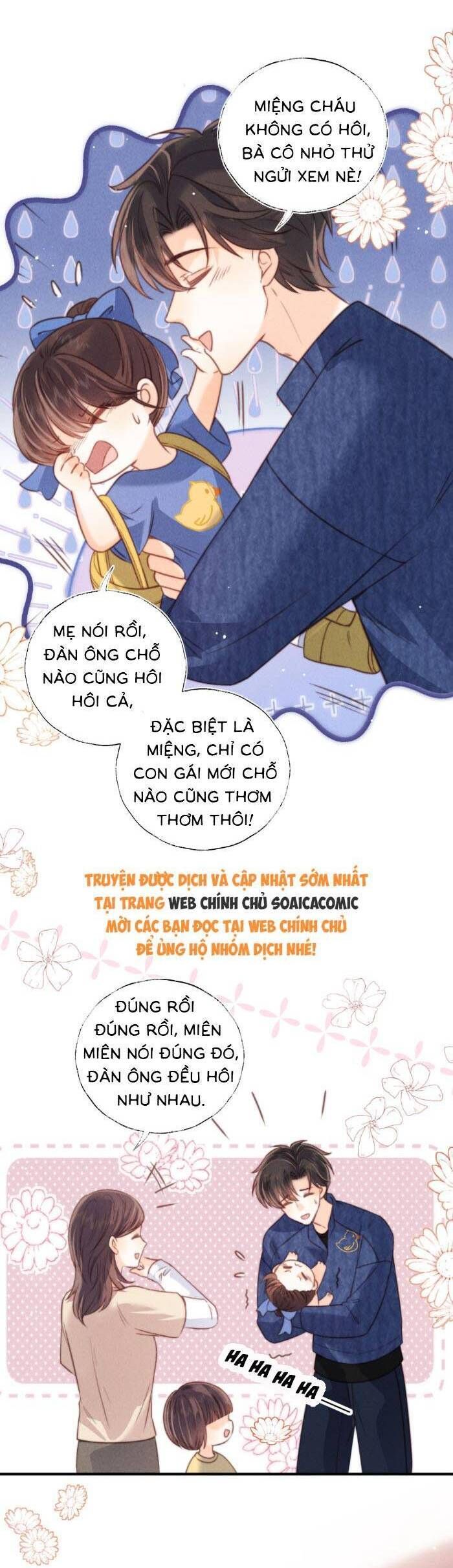 Cô Tổ Mới Ba Tuổi Rưỡi, Ôm Bình Sữa Xem Bói Được Cả Mạng Yêu Chiều Chap 30 - Next Chap 31