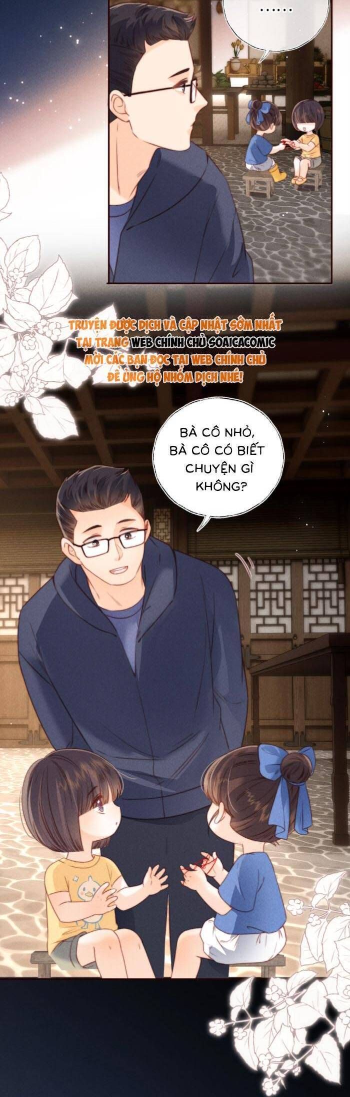 Cô Tổ Mới Ba Tuổi Rưỡi, Ôm Bình Sữa Xem Bói Được Cả Mạng Yêu Chiều Chap 31 - Next Chap 32