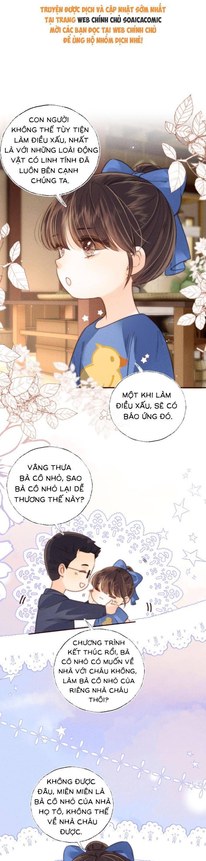 Cô Tổ Mới Ba Tuổi Rưỡi, Ôm Bình Sữa Xem Bói Được Cả Mạng Yêu Chiều Chap 31 - Next Chap 32