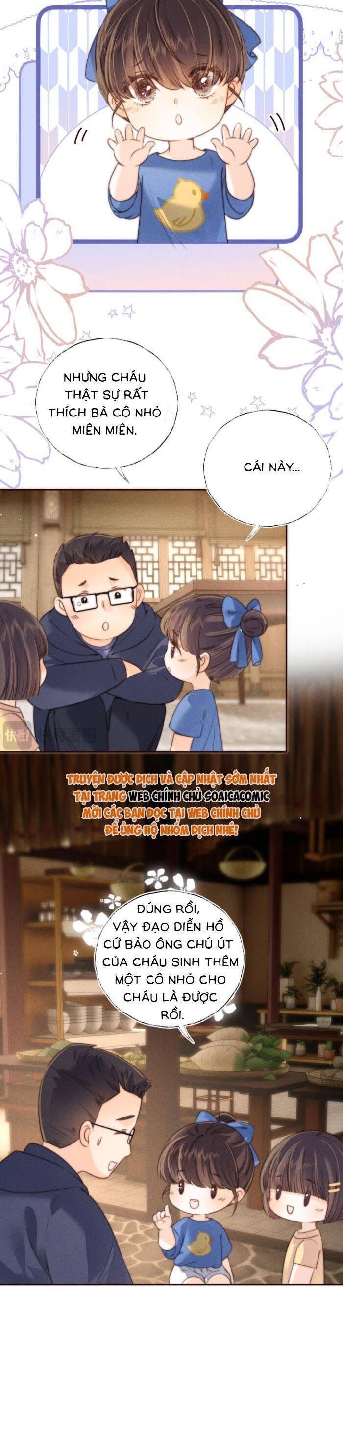 Cô Tổ Mới Ba Tuổi Rưỡi, Ôm Bình Sữa Xem Bói Được Cả Mạng Yêu Chiều Chap 31 - Next Chap 32