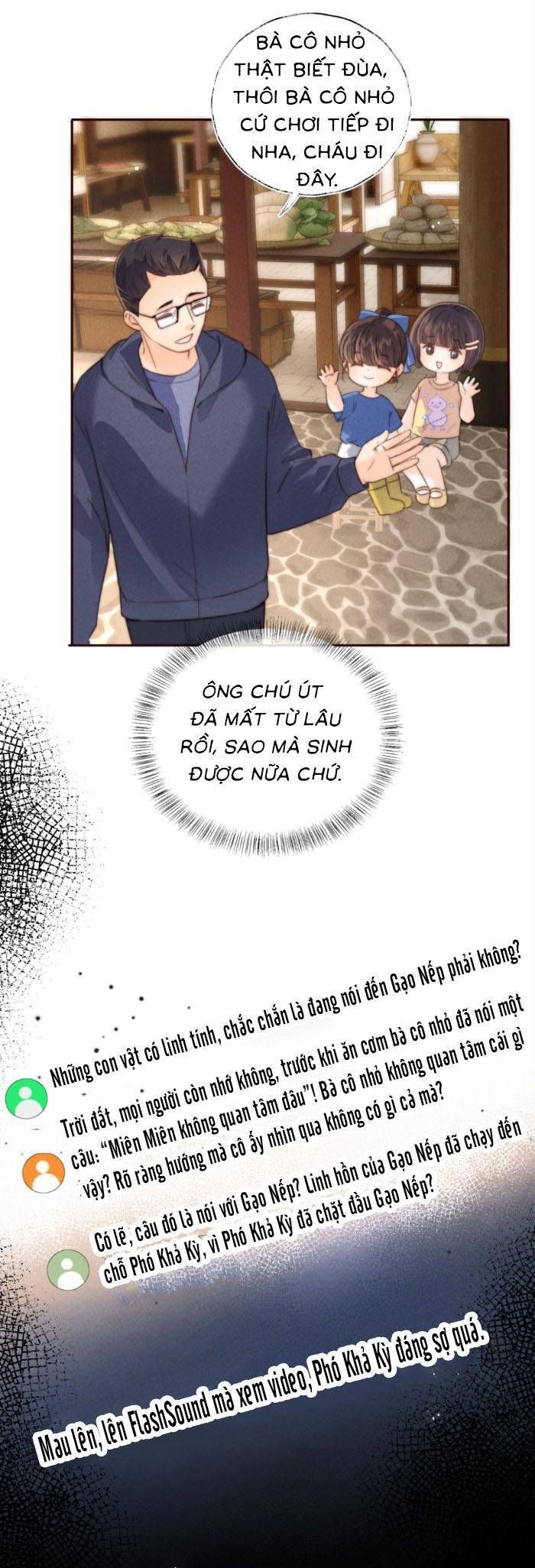 Cô Tổ Mới Ba Tuổi Rưỡi, Ôm Bình Sữa Xem Bói Được Cả Mạng Yêu Chiều Chap 31 - Next Chap 32