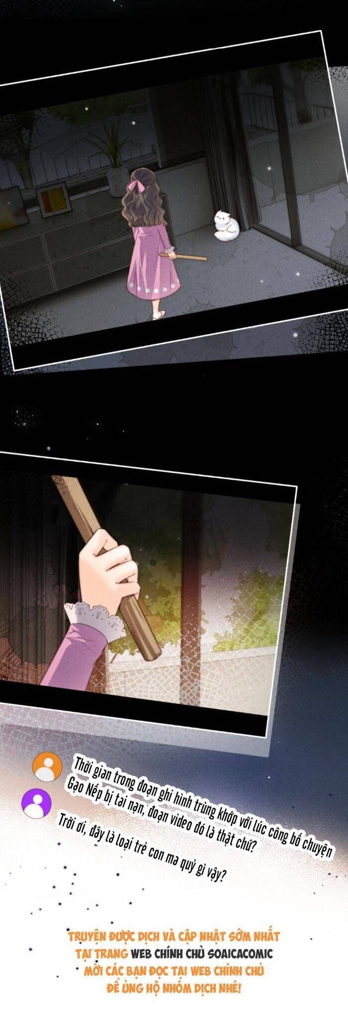 Cô Tổ Mới Ba Tuổi Rưỡi, Ôm Bình Sữa Xem Bói Được Cả Mạng Yêu Chiều Chap 31 - Next Chap 32