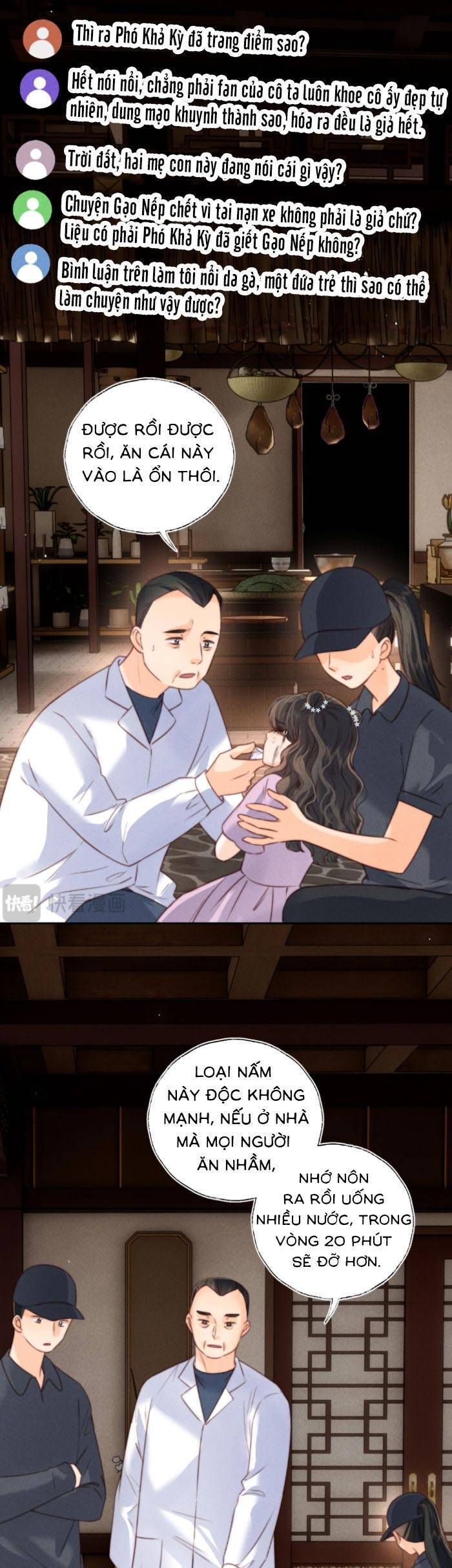 Cô Tổ Mới Ba Tuổi Rưỡi, Ôm Bình Sữa Xem Bói Được Cả Mạng Yêu Chiều Chap 31 - Next Chap 32