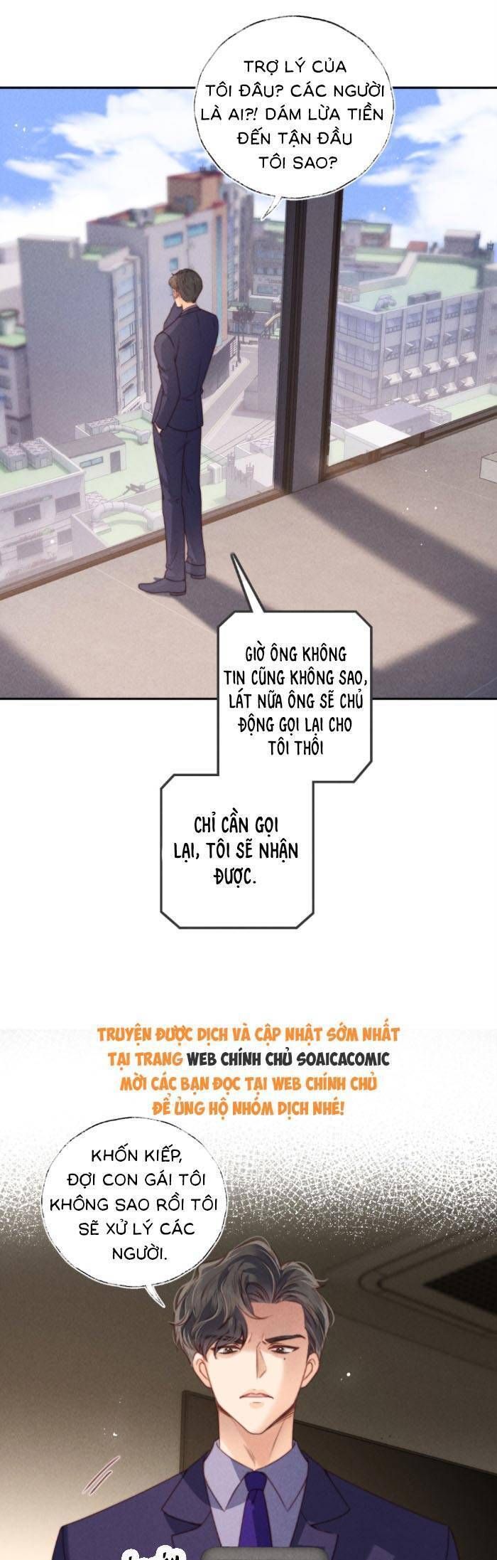 Cô Tổ Mới Ba Tuổi Rưỡi, Ôm Bình Sữa Xem Bói Được Cả Mạng Yêu Chiều Chap 31 - Next Chap 32