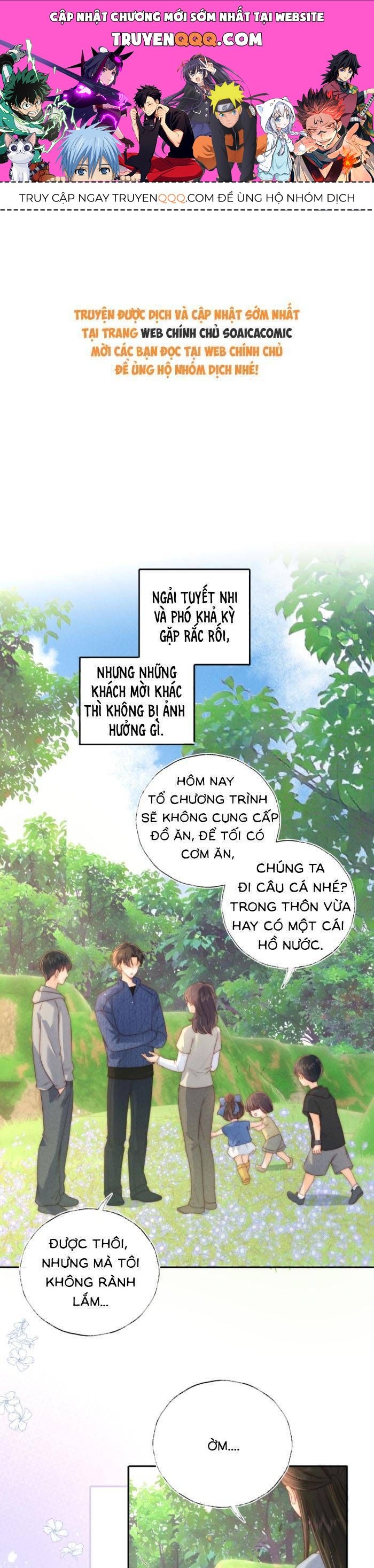 Cô Tổ Mới Ba Tuổi Rưỡi, Ôm Bình Sữa Xem Bói Được Cả Mạng Yêu Chiều Chap 32 - Next Chap 33