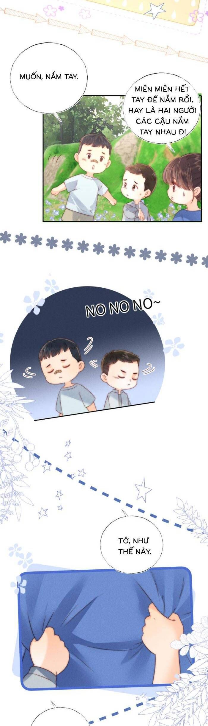 Cô Tổ Mới Ba Tuổi Rưỡi, Ôm Bình Sữa Xem Bói Được Cả Mạng Yêu Chiều Chap 32 - Next Chap 33