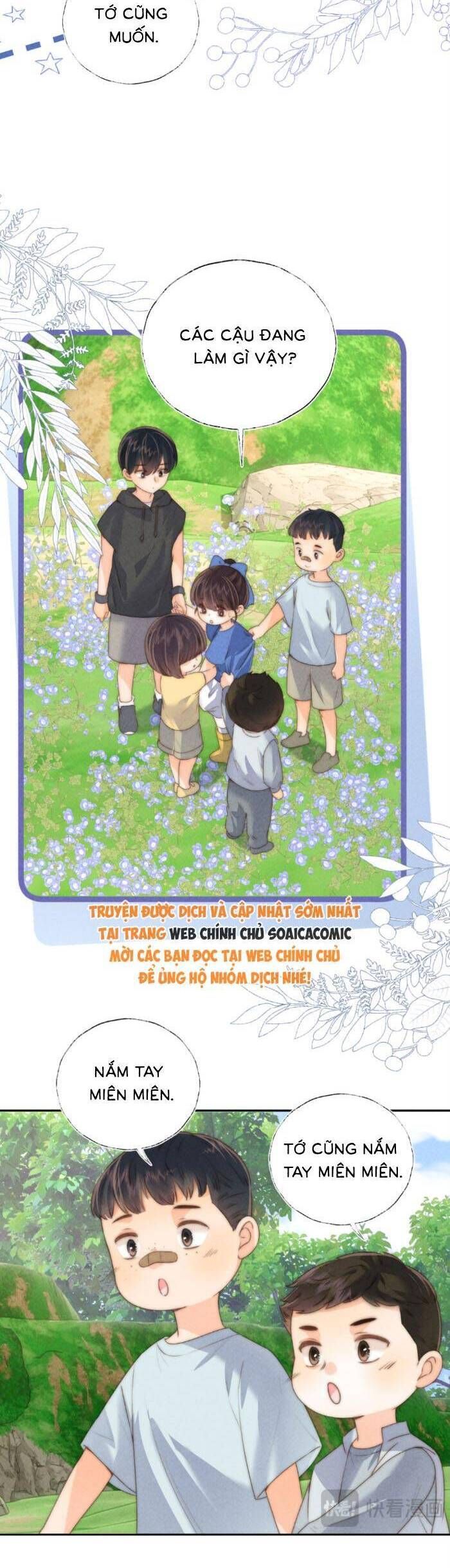 Cô Tổ Mới Ba Tuổi Rưỡi, Ôm Bình Sữa Xem Bói Được Cả Mạng Yêu Chiều Chap 32 - Next Chap 33