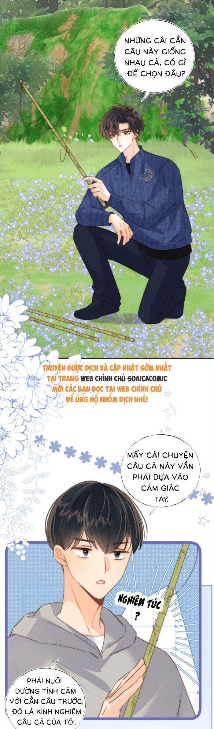 Cô Tổ Mới Ba Tuổi Rưỡi, Ôm Bình Sữa Xem Bói Được Cả Mạng Yêu Chiều Chap 32 - Next Chap 33