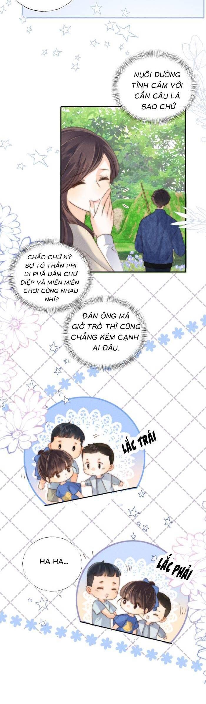 Cô Tổ Mới Ba Tuổi Rưỡi, Ôm Bình Sữa Xem Bói Được Cả Mạng Yêu Chiều Chap 32 - Next Chap 33