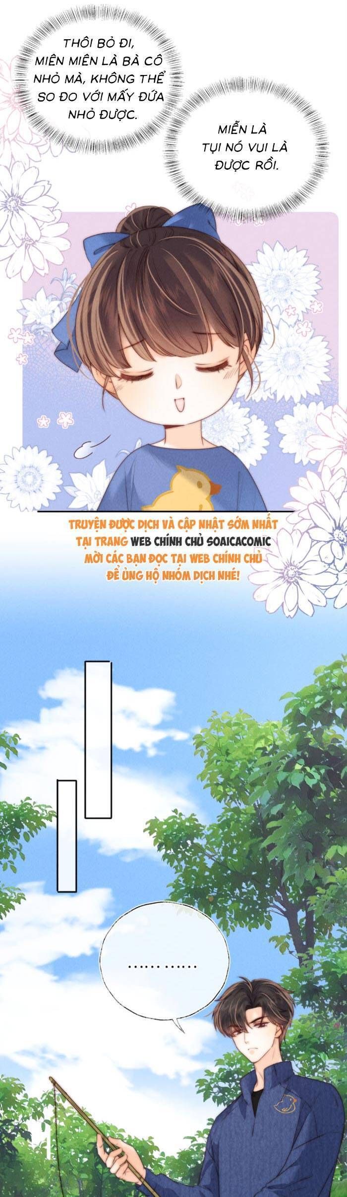 Cô Tổ Mới Ba Tuổi Rưỡi, Ôm Bình Sữa Xem Bói Được Cả Mạng Yêu Chiều Chap 32 - Next Chap 33