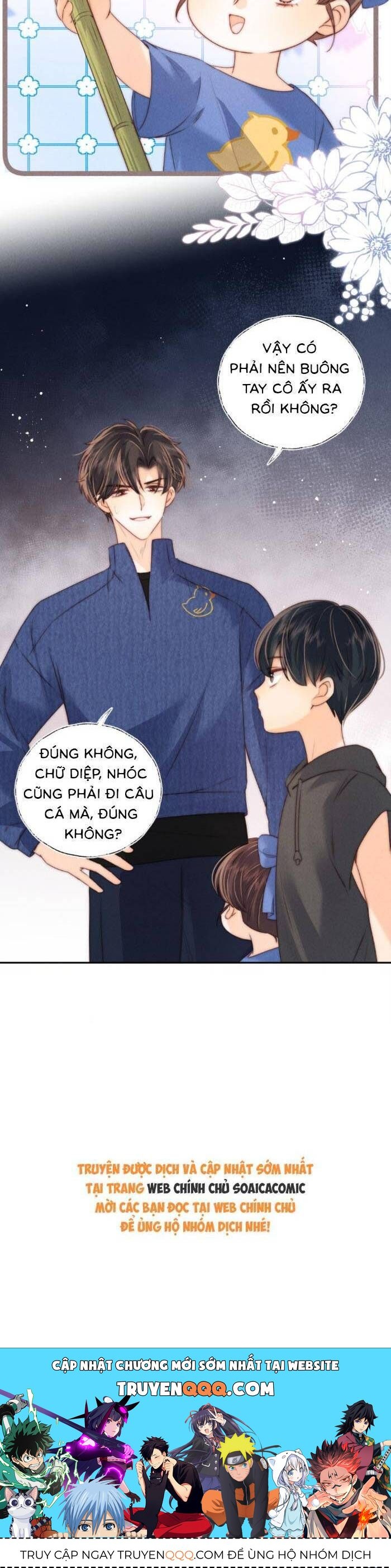 Cô Tổ Mới Ba Tuổi Rưỡi, Ôm Bình Sữa Xem Bói Được Cả Mạng Yêu Chiều Chap 32 - Next Chap 33