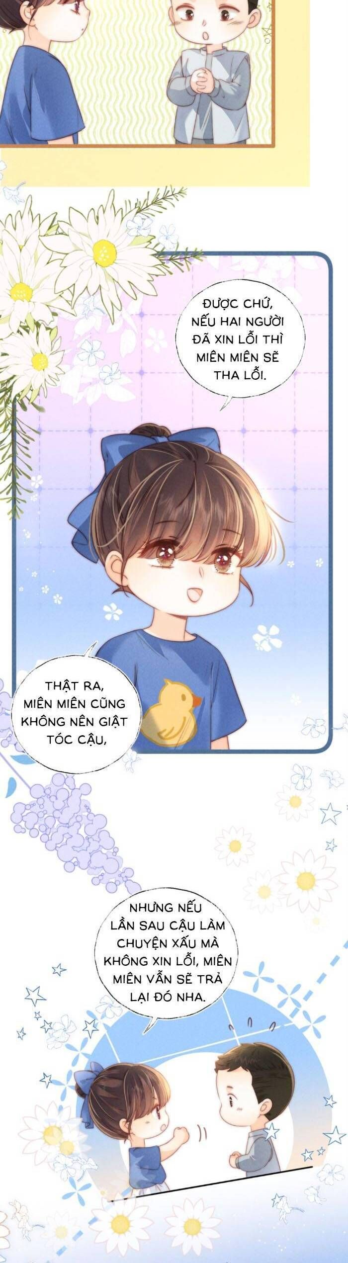 Cô Tổ Mới Ba Tuổi Rưỡi, Ôm Bình Sữa Xem Bói Được Cả Mạng Yêu Chiều Chap 32 - Next Chap 33