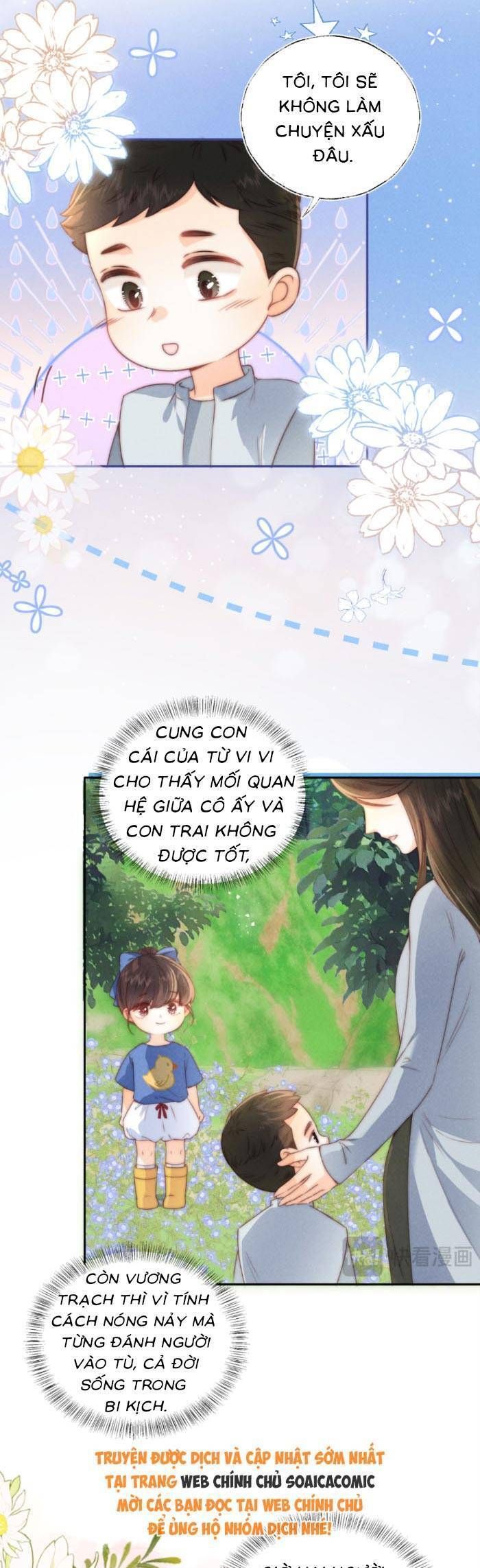 Cô Tổ Mới Ba Tuổi Rưỡi, Ôm Bình Sữa Xem Bói Được Cả Mạng Yêu Chiều Chap 32 - Next Chap 33