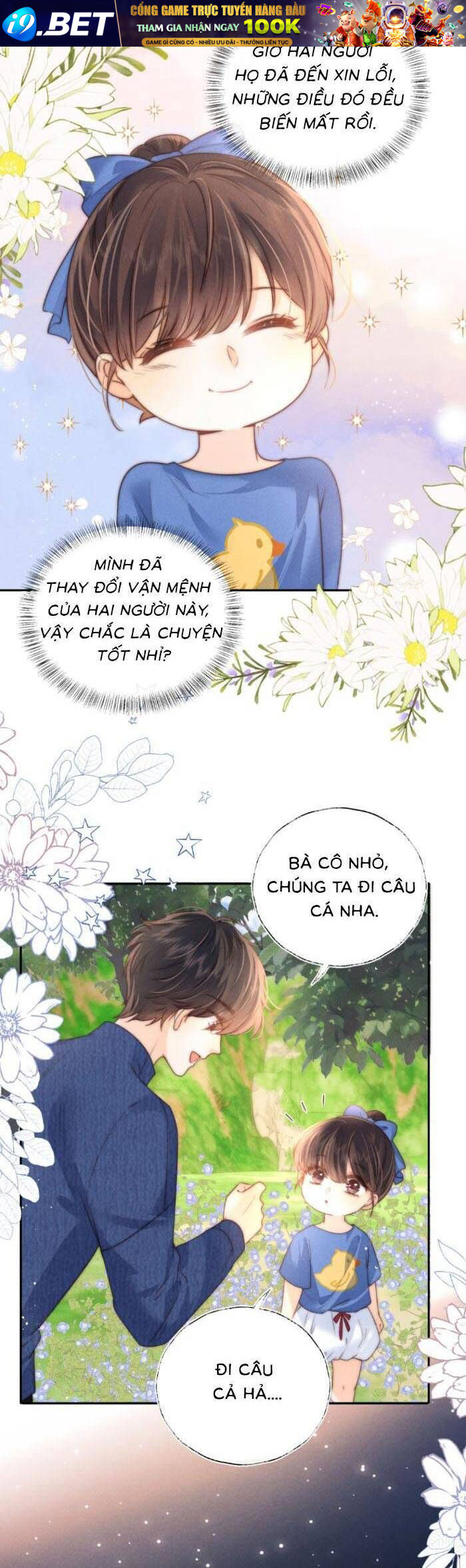 Cô Tổ Mới Ba Tuổi Rưỡi, Ôm Bình Sữa Xem Bói Được Cả Mạng Yêu Chiều Chap 32 - Next Chap 33