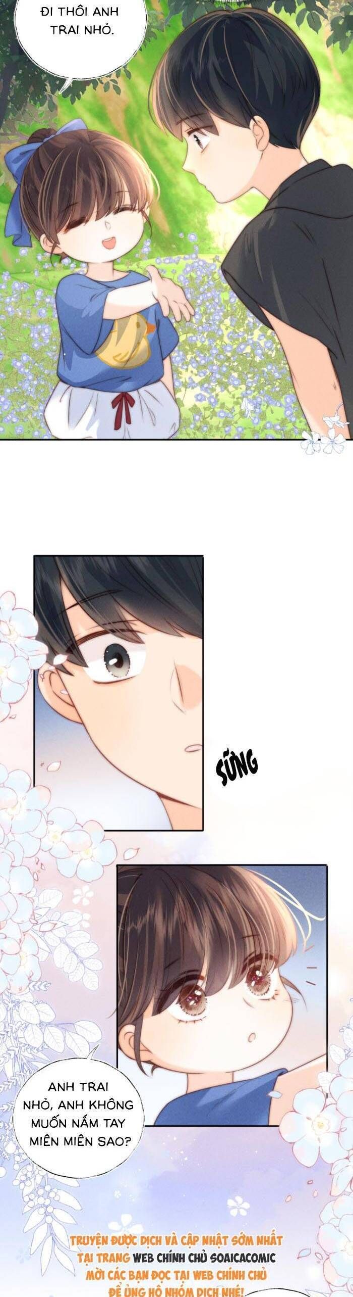 Cô Tổ Mới Ba Tuổi Rưỡi, Ôm Bình Sữa Xem Bói Được Cả Mạng Yêu Chiều Chap 32 - Next Chap 33