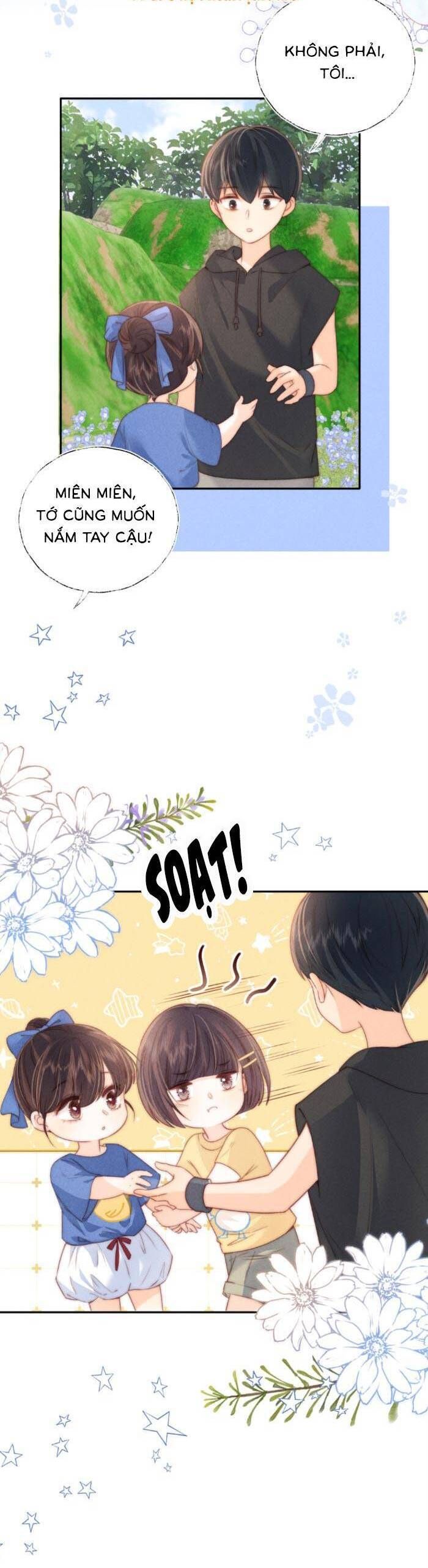 Cô Tổ Mới Ba Tuổi Rưỡi, Ôm Bình Sữa Xem Bói Được Cả Mạng Yêu Chiều Chap 32 - Next Chap 33