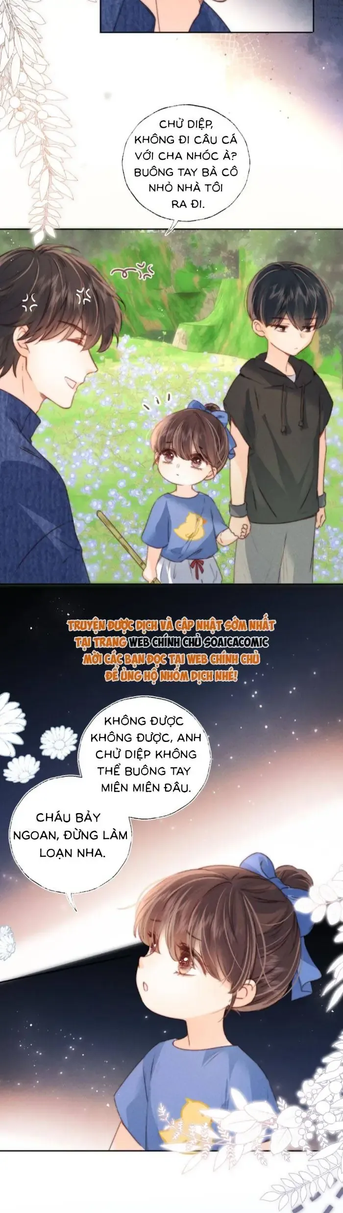 Cô Tổ Mới Ba Tuổi Rưỡi, Ôm Bình Sữa Xem Bói Được Cả Mạng Yêu Chiều Chap 33 - Next Chap 34