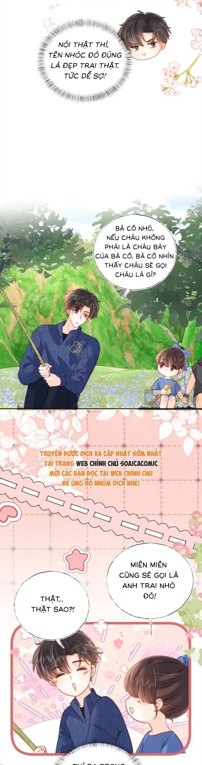 Cô Tổ Mới Ba Tuổi Rưỡi, Ôm Bình Sữa Xem Bói Được Cả Mạng Yêu Chiều Chap 33 - Next Chap 34