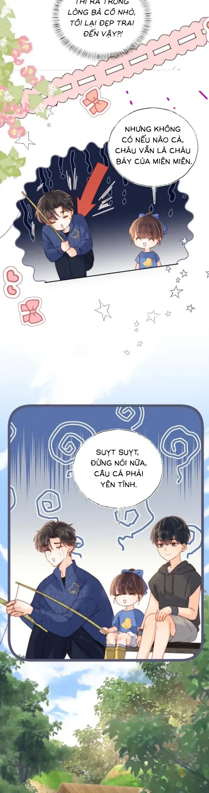 Cô Tổ Mới Ba Tuổi Rưỡi, Ôm Bình Sữa Xem Bói Được Cả Mạng Yêu Chiều Chap 33 - Next Chap 34