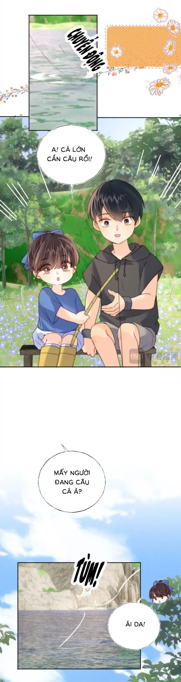 Cô Tổ Mới Ba Tuổi Rưỡi, Ôm Bình Sữa Xem Bói Được Cả Mạng Yêu Chiều Chap 33 - Next Chap 34