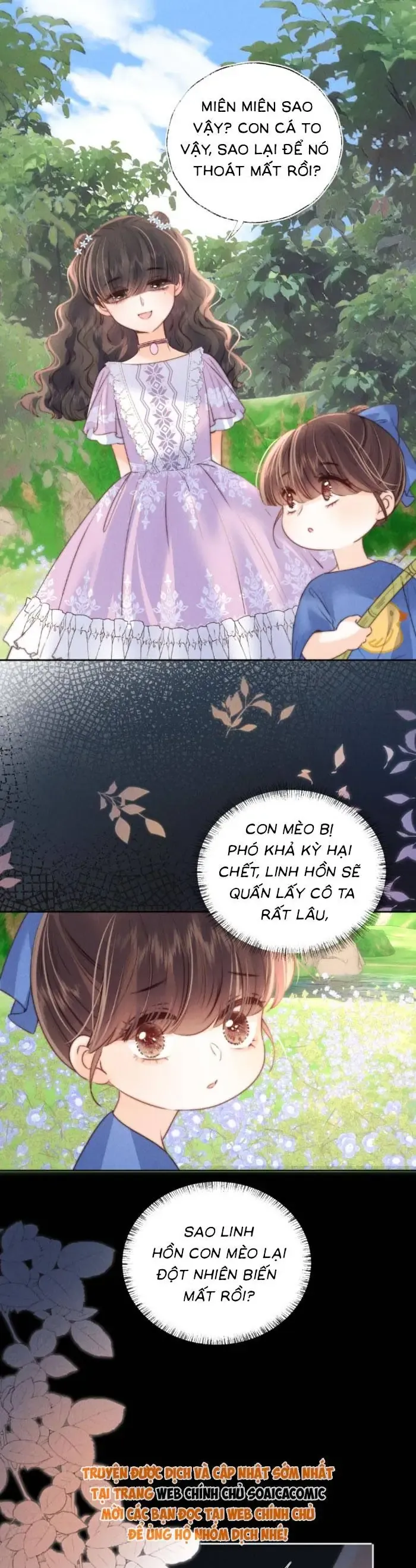 Cô Tổ Mới Ba Tuổi Rưỡi, Ôm Bình Sữa Xem Bói Được Cả Mạng Yêu Chiều Chap 33 - Next Chap 34