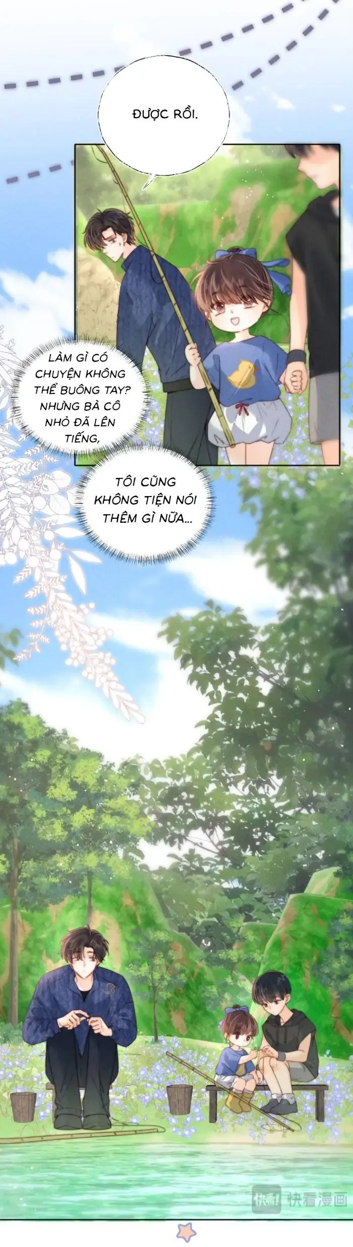 Cô Tổ Mới Ba Tuổi Rưỡi, Ôm Bình Sữa Xem Bói Được Cả Mạng Yêu Chiều Chap 33 - Next Chap 34