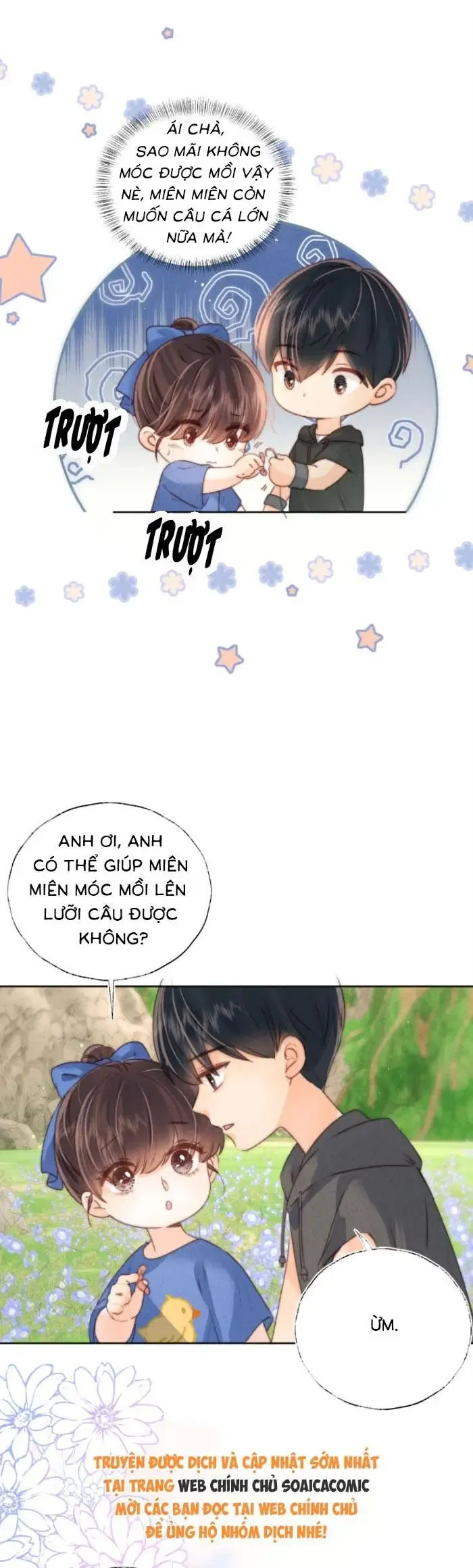 Cô Tổ Mới Ba Tuổi Rưỡi, Ôm Bình Sữa Xem Bói Được Cả Mạng Yêu Chiều Chap 33 - Next Chap 34