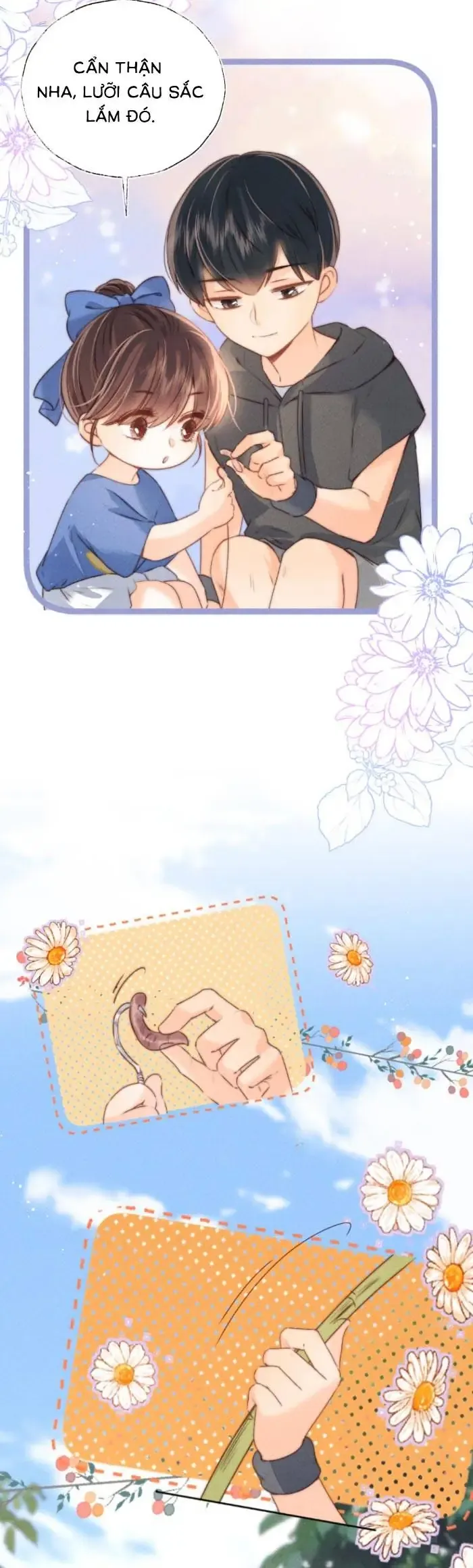 Cô Tổ Mới Ba Tuổi Rưỡi, Ôm Bình Sữa Xem Bói Được Cả Mạng Yêu Chiều Chap 33 - Next Chap 34